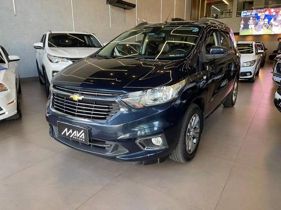 CHEVROLET SPIN 1.8 LTZ 8V FLEX 4P AUTOMÁTICO CHEVROLET SPIN 1.8 LTZ 8V FLEX 4P AUTOMÁTICO